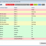 Alarmmanager der PRTG Enterprise Console. Dieser kommt bei Warnungen automatisch in den Vordergrund wenn man den Windows Client installiert hat.